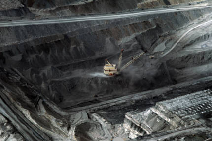 Rio Tinto Bengalla coal mine near Muswellbrook