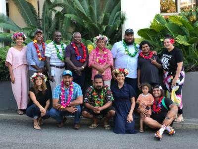 Torres Strait 8 claimants meeting in Cairns
